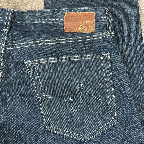 Adriano Goldschmied 32” The Protege Straight Leg Stretch Blue Jeans Size 33 - Picture 6 of 13
